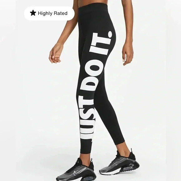 Nike Pants - Nike Essential Sportswear Graphic Leggings - NWOT size xs